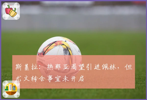 斯基拉：热那亚渴望引进佩林，但尤文转会事宜未开启